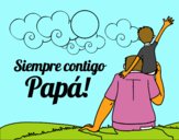 Siempre contigo papá