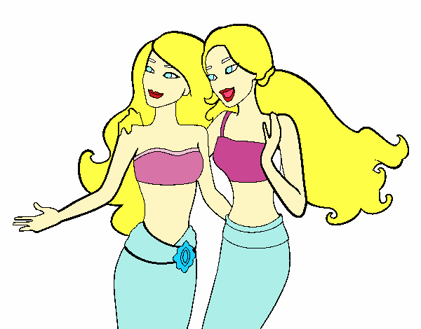 Amigas sirenas