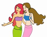 Amigas sirenas