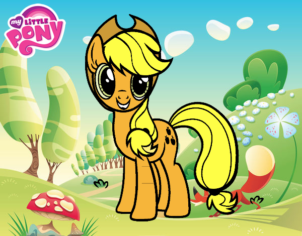 Applejack de My Little Pony