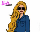 Barbie con gafas de sol