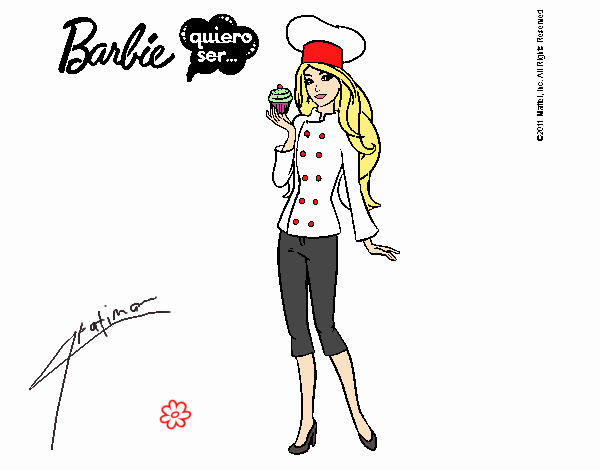 Barbie de chef