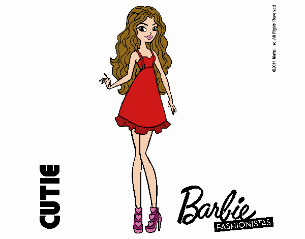 Barbie Fashionista 3