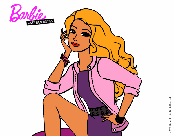 Barbie súper guapa