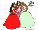 Barbie y sus amigas princesas