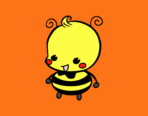 Bebé abeja