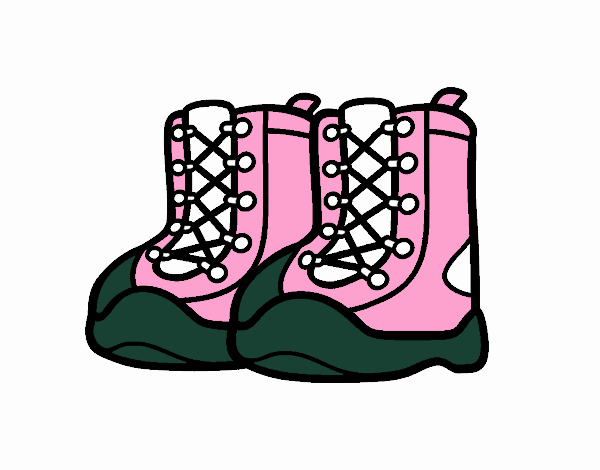 Botas de montaña