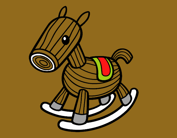 Caballito de madera