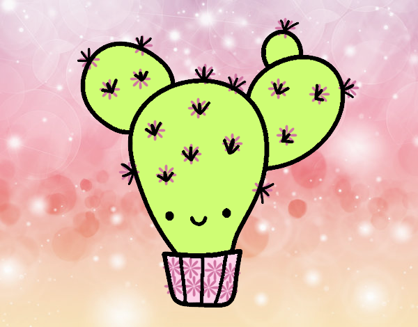 mi cactus kawaii