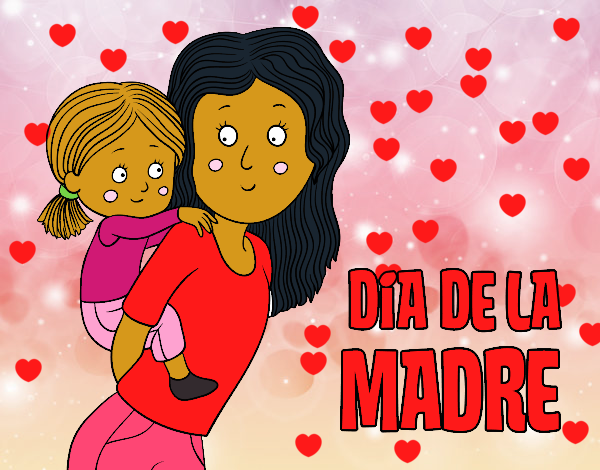 feliz dia de la madre 