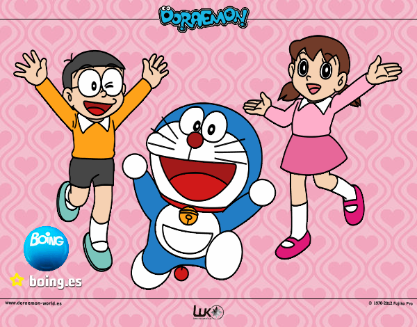 doraemon y sus amigos