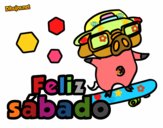 Feliz sábado