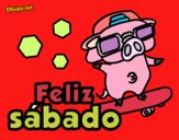 Feliz sábado