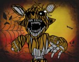 Foxy terrorífico de Five Nights at Freddy's