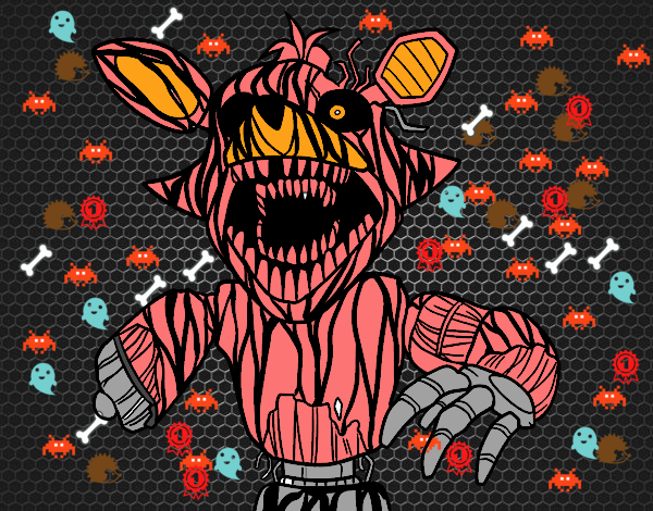 Foxy terrorífico de Five Nights at Freddy's