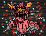 Foxy terrorífico de Five Nights at Freddy's