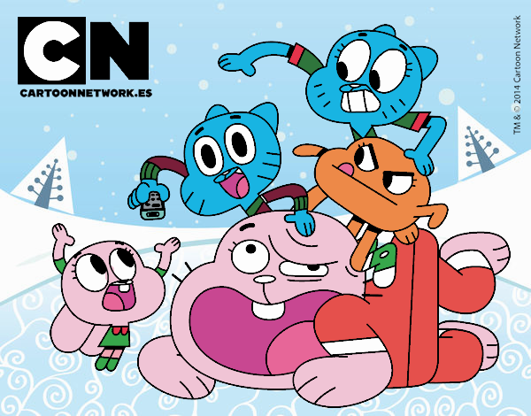 Grupo de Gumball