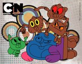 Grupo de Gumball