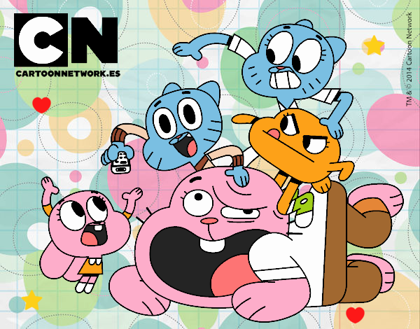 Grupo de Gumball