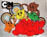 Grupo de Gumball