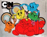 Grupo de Gumball