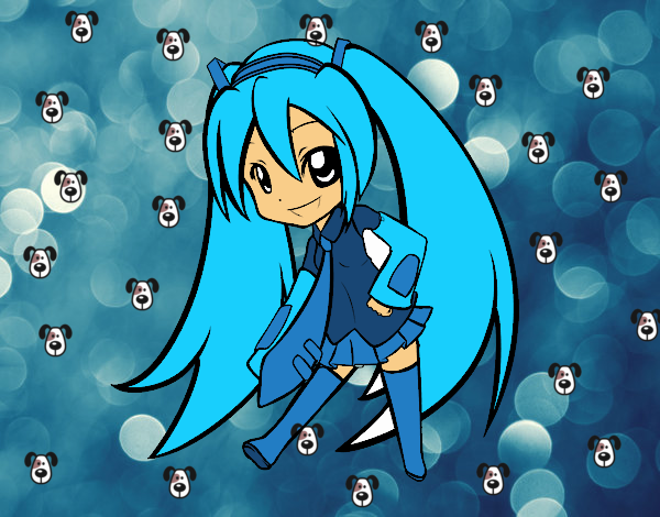 Hatsune Vocaloid