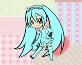 Hatsune Vocaloid