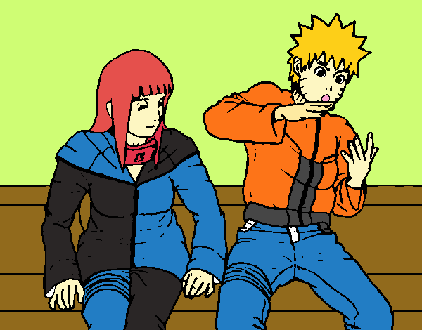 Hinata y Naruto