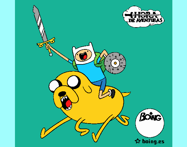 Jake y Finn al ataque