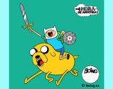 Jake y Finn al ataque