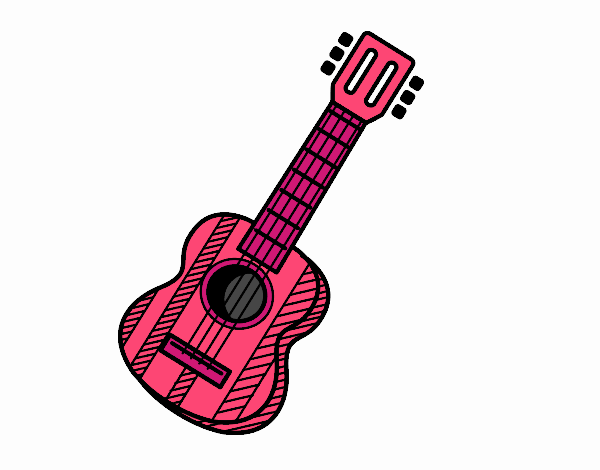 La Guitarra Kawaii Dannita Paez Gomez Kawaii