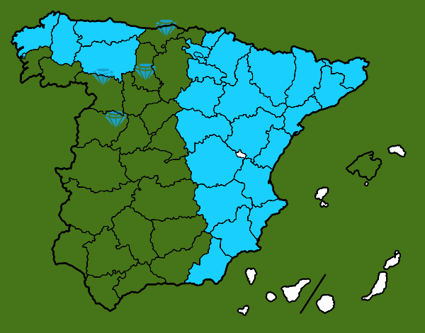 Las provincias de España