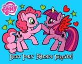 Mejores Pony Amigas para siempre