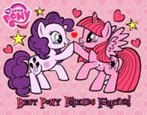 Mejores Pony Amigas para siempre