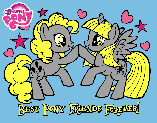 Mejores Pony Amigas para siempre