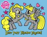 Mejores Pony Amigas para siempre