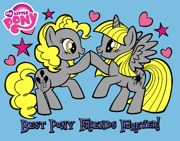 Mejores Pony Amigas para siempre