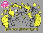 Mejores Pony Amigas para siempre