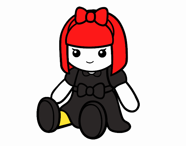 Ruby Gloom Doll