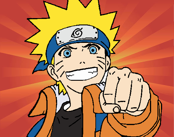 Naruto alegre