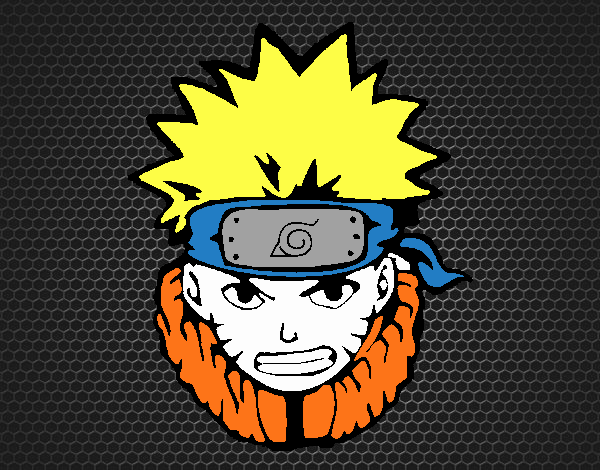 Naruto enfadado