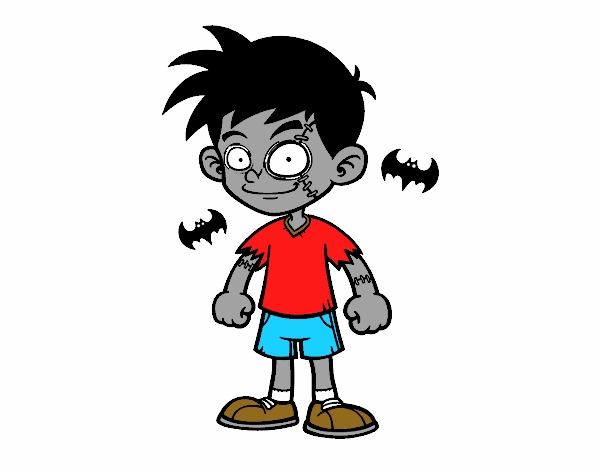 Niño zombie