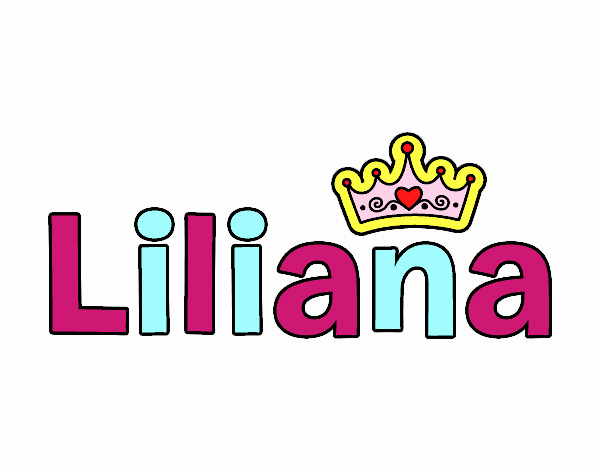 Nombre Liliana