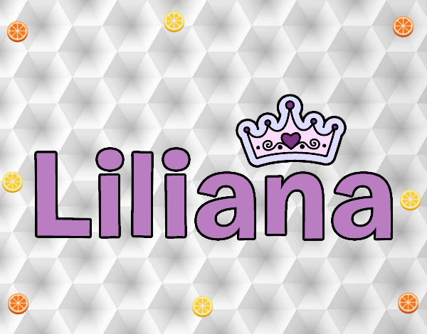 Nombre Liliana