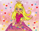 Princesa reina