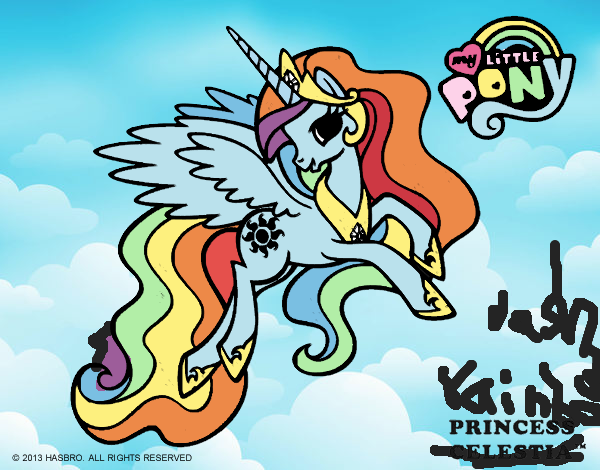 princess rainbow dash