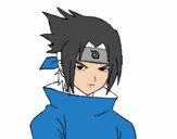 Sasuke enfadado