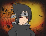 Sasuke enfadado