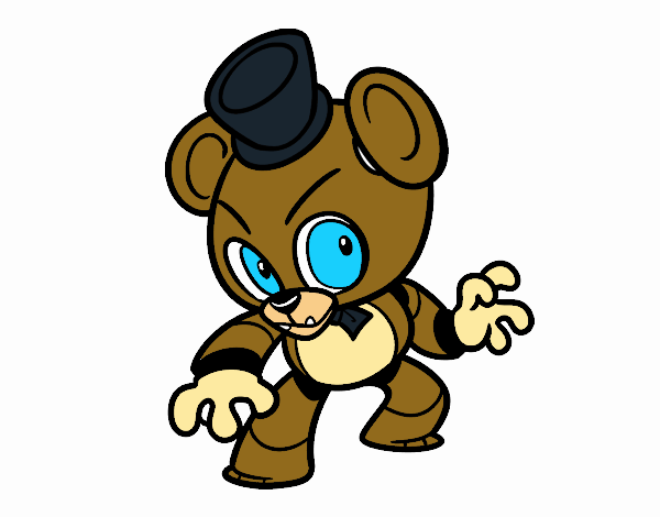 Toy Freddy de Five Nights at Freddy's