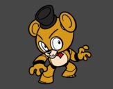 Toy Freddy de Five Nights at Freddy's